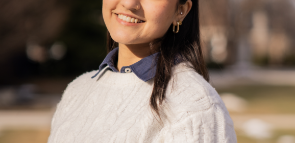 Bishruti Rijal Selected as 2026 Student Commencement Speaker